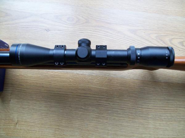 Luchtbuks Webley VMX Quantum Wood kal. 5,5mm met richtkijker