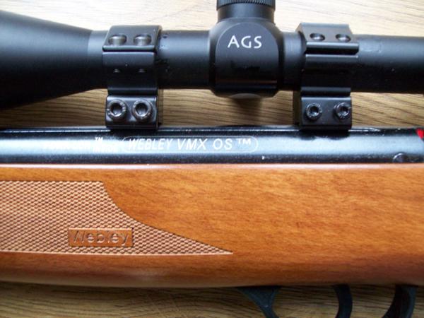 Luchtbuks Webley VMX Quantum Wood kal. 5,5mm met richtkijker