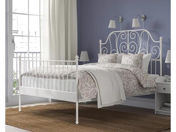 Ikea bed Leirvik