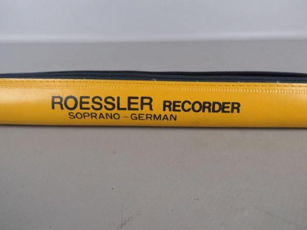 Roessler blokfluit C