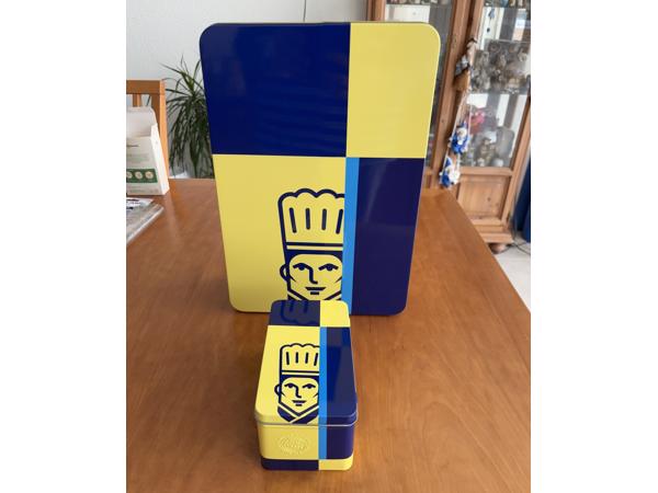 23 blikken, oud en nieuw, bus blik trommel LOS TE KOOP