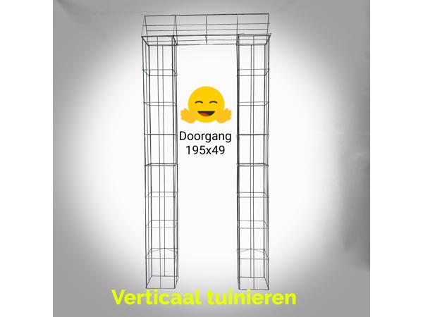 DRAADREKKEN VOOR Klimplanten kuipplanten terrasplanten