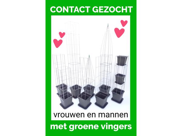 DRAADREKKEN VOOR Klimplanten kuipplanten terrasplanten