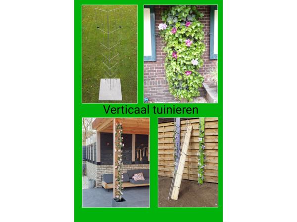 DRAADREKKEN VOOR Klimplanten kuipplanten terrasplanten