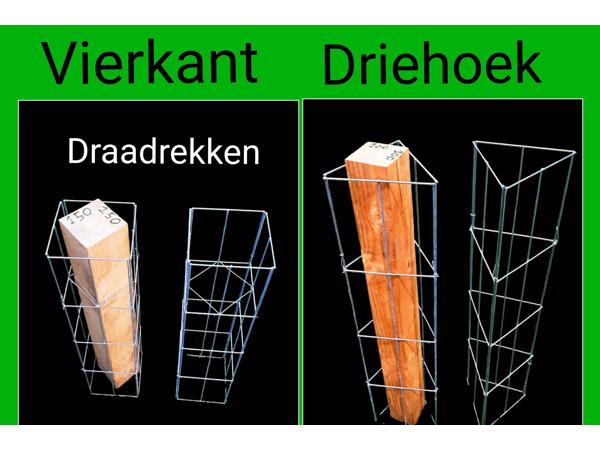 DRAADREKKEN VOOR Klimplanten kuipplanten terrasplanten