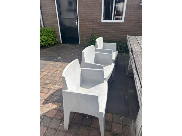 Tuinstoelen | Kuipstoelen | 6 stuks