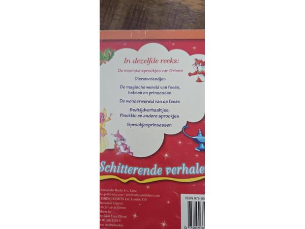 Verschillende kinderboeken