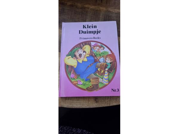 Verschillende kinderboeken
