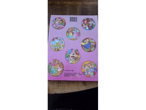 Verschillende kinderboeken