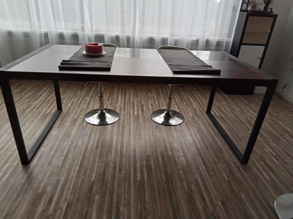 Tafelonderstel met vierkante poten