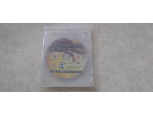 Heavenly Sword Playstation 3