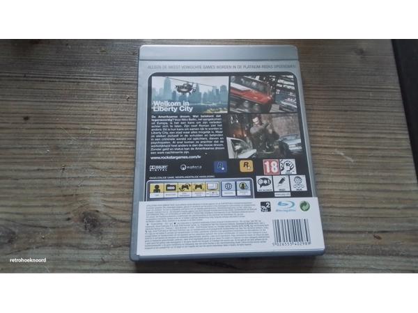 Grand Theft Auto IV - Playstation 3