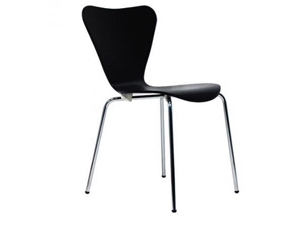 Designstoel Series 7 stapelbaar hout