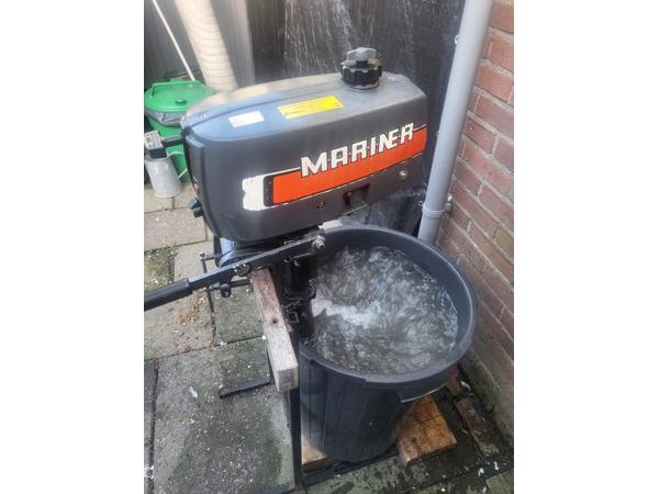 mariner {yamaha} 2 pk tweetakt kortstaart met inwendigetank