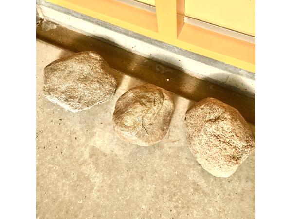 Drie Drenthse Zwerfkeien