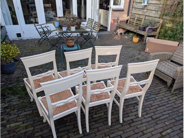 6 eetkamerstoelen