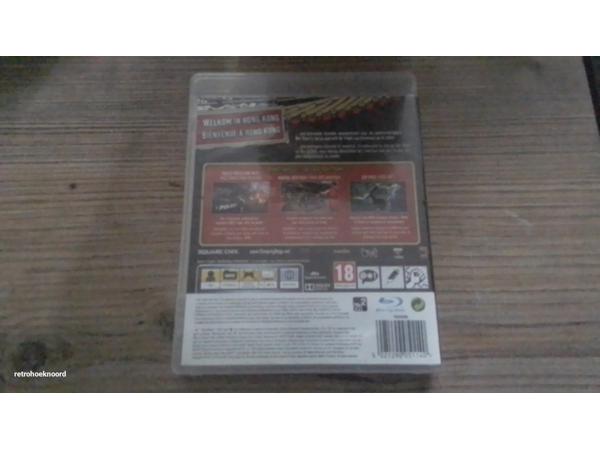 Sleeping Dogs - Playstation 3