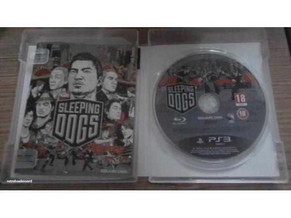 Sleeping Dogs - Playstation 3