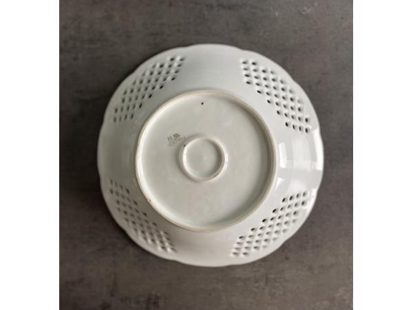 Antiek Victoria China Czechoslovakia bord