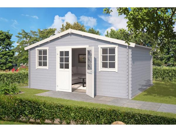 Blokhut Udo 480x300 Onbehandeld vuren