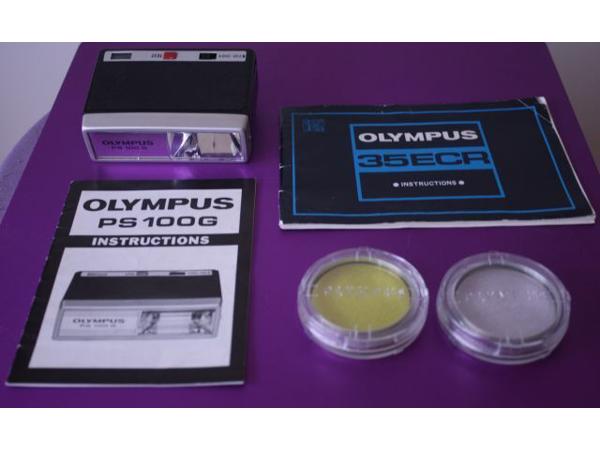 OLYMPUS-35 ECR COMPACTCAMERA