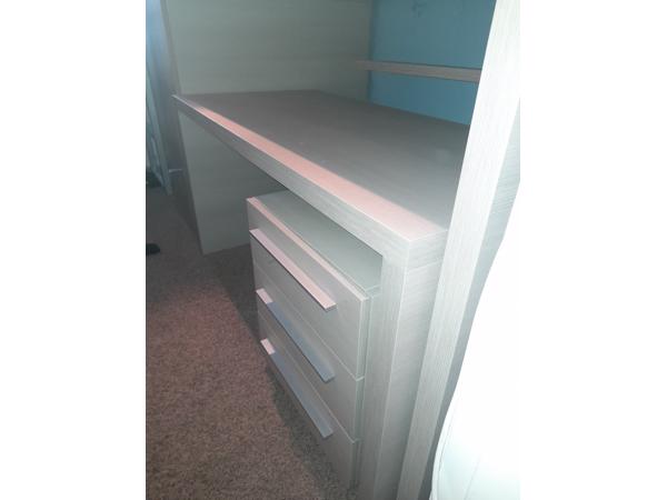 Hoogslaper met kastruimte