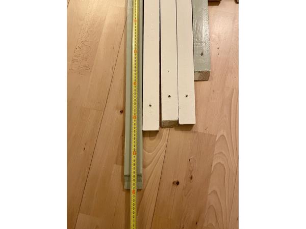 Houten balkjes - diverse lengtes - GRATIS af te halen