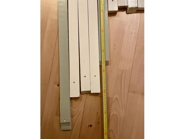 Houten balkjes - diverse lengtes - GRATIS af te halen