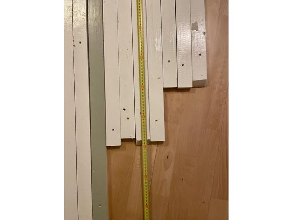 Houten balkjes - diverse lengtes - GRATIS af te halen