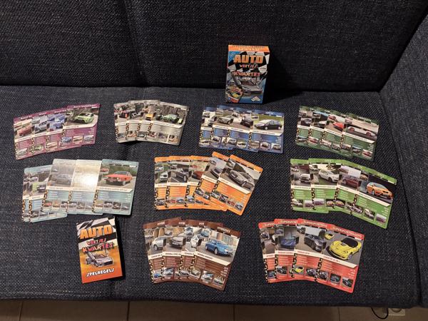 Auto weetjes kwartet (6 plus )