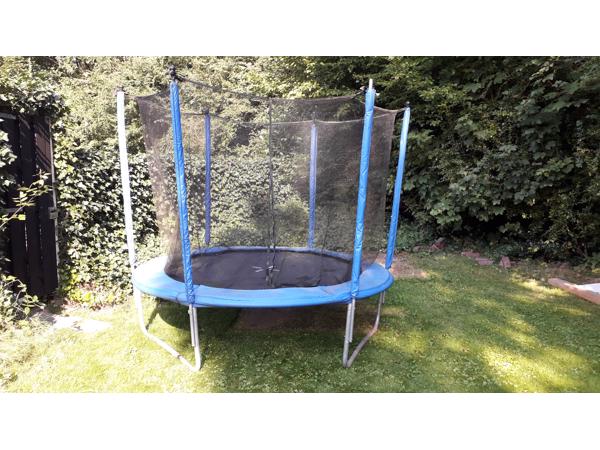 Trampoline met veiligheidsnet