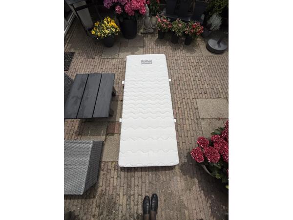 Matras 80x200 Silver Pocket Deluxe Foam Extra