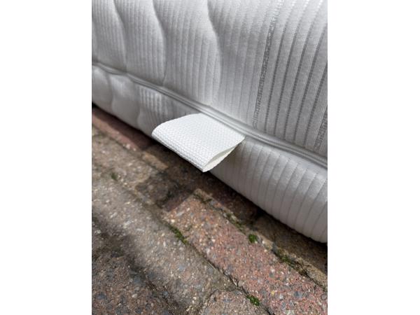 Matras 80x200 Silver Pocket Deluxe Foam Extra