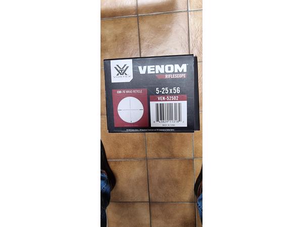 VORTEX VENOM 5-25×56 FFP, EBR-7C MRAD