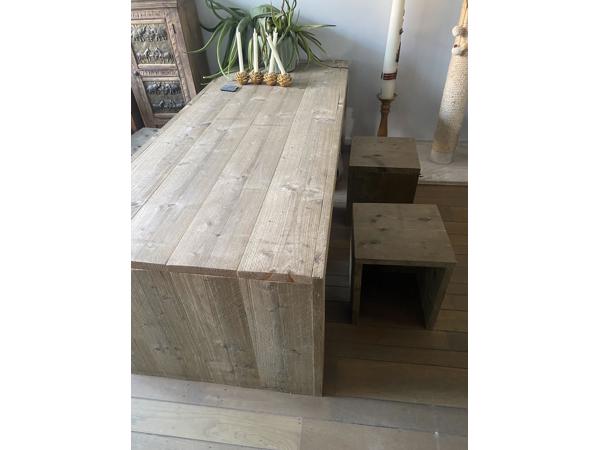 Steigerhout tafel