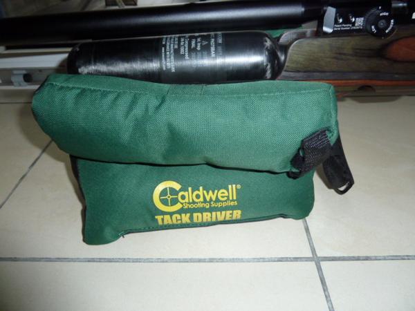 Caldwell schietzak, Lyman liftje voor benchrest