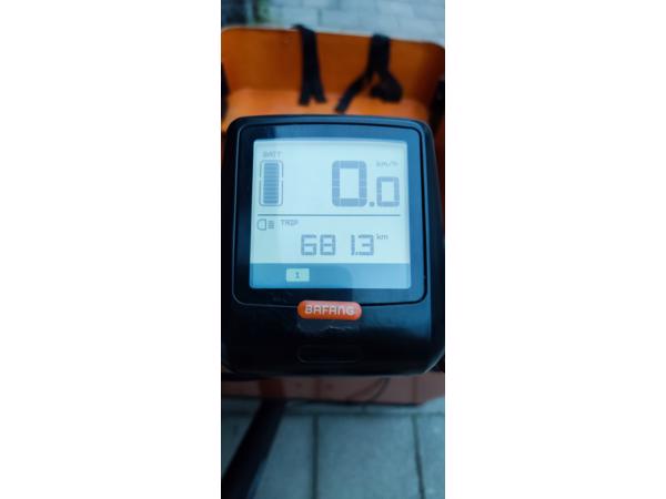 Vogue carry 3 ( driewieler)