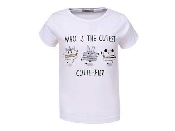 Glo-Story t-shirt cutest pie wit 164