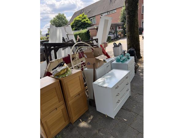 Leeg halen woning ivm huuropzegging