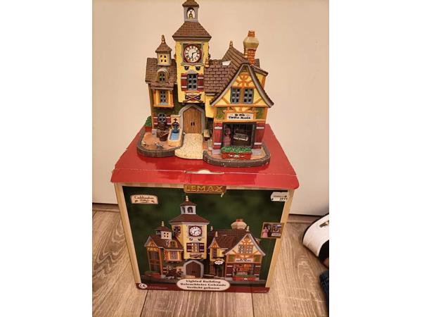 te koop kerst huisjes