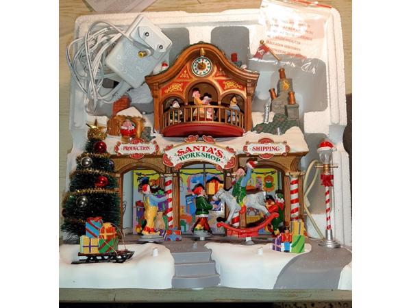 te koop kerst huisjes