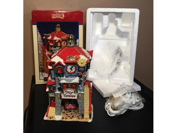 te koop kerst huisjes