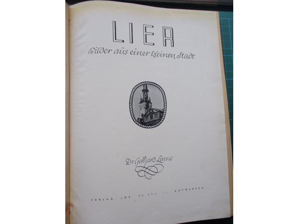 Lier - Bilder aus einer Kleinen  Stadt