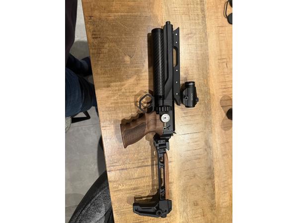 Huben GK1 v3 .25 met accessoires