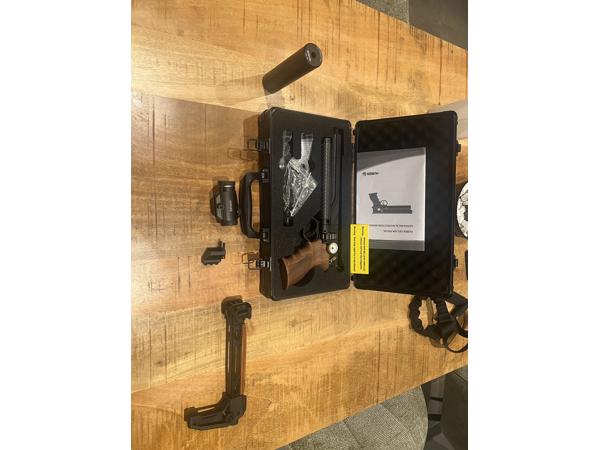 Huben GK1 v3 .25 met accessoires