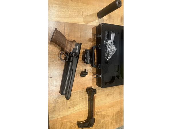 Huben GK1 v3 .25 met accessoires