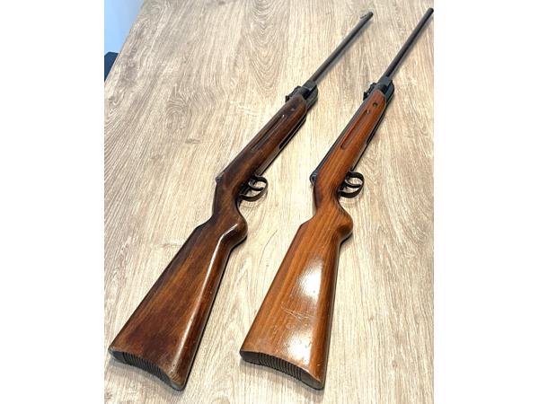 Twee Diana model 25 donor