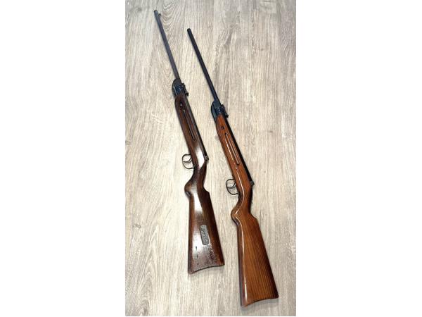 Twee Diana model 25 donor