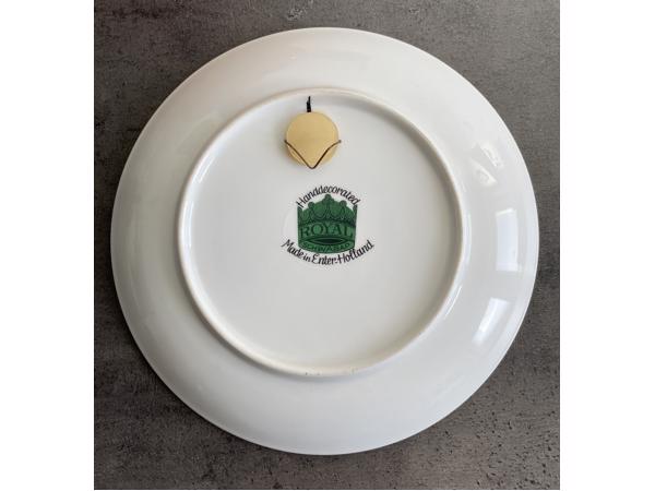 Decoratief bord van Royal Schwabap