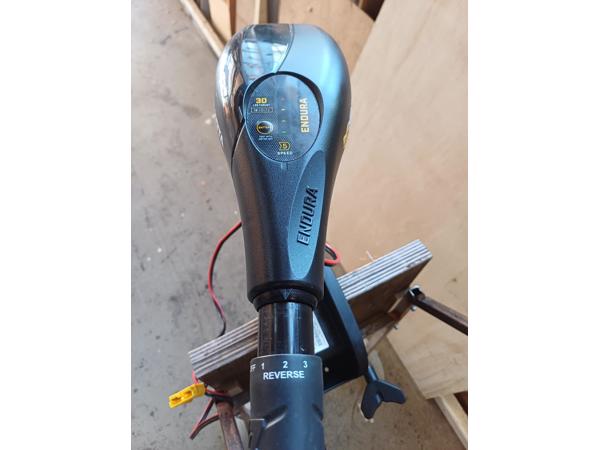 MinnKota 30 lbs elektrische buitenboordmotor / fluistermotor